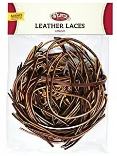 Weaver Genuine Leather Shoe And Harness Lacing 1