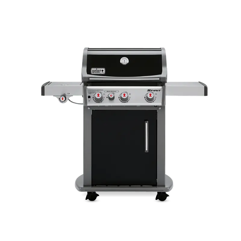 Weber Spirit E-330 3-Burner Propane Gas Grill With Side Burner 1