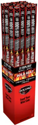 Wild Heat Spicy Beef Stick – 1.84 Oz 1
