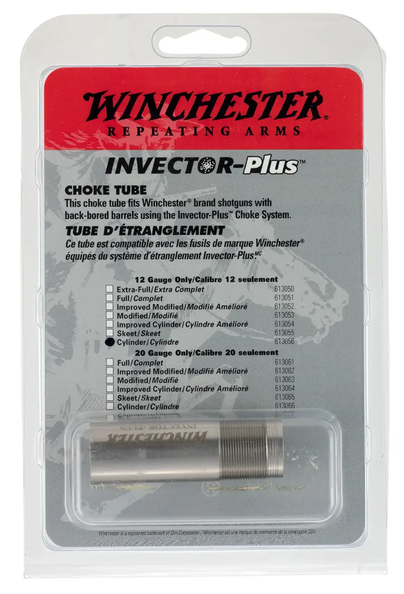 Winchester Invector-Plus Choke Tube – 12-Gauge Improved Cylinder Tube Made From 17-4 Stainless Steel For Enhanced Pattern Control 1