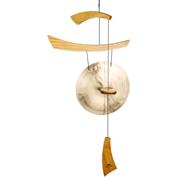Woodstock Chimes Emperor Gong – Hand-Tuned Natural-Tone Wind Chime 1