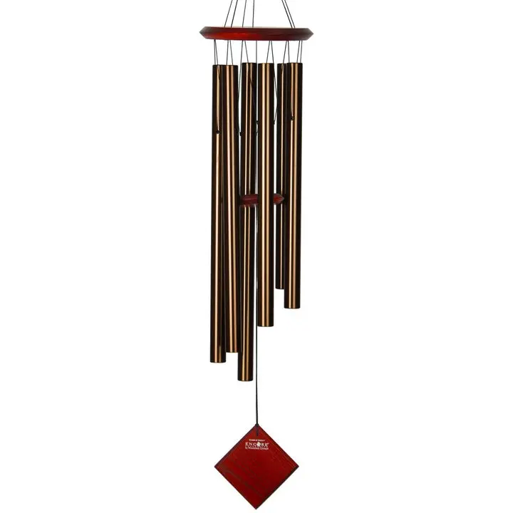 Woodstock Encore Earth Wind Chimes – Bronze Construction 1
