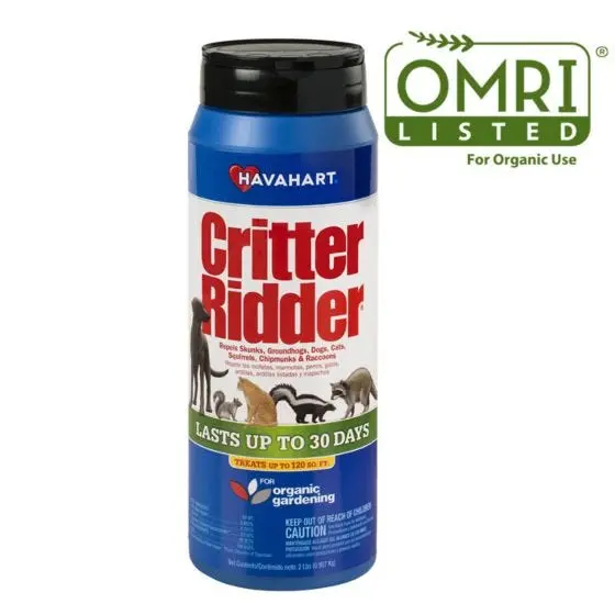 Woodstream Havahart Critter Ridder Granular Repellent – Omri-Certified Organic Formula 1