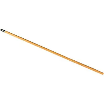 Wooster Wood Extension Pole – 48-Inch With Metal Tip 1