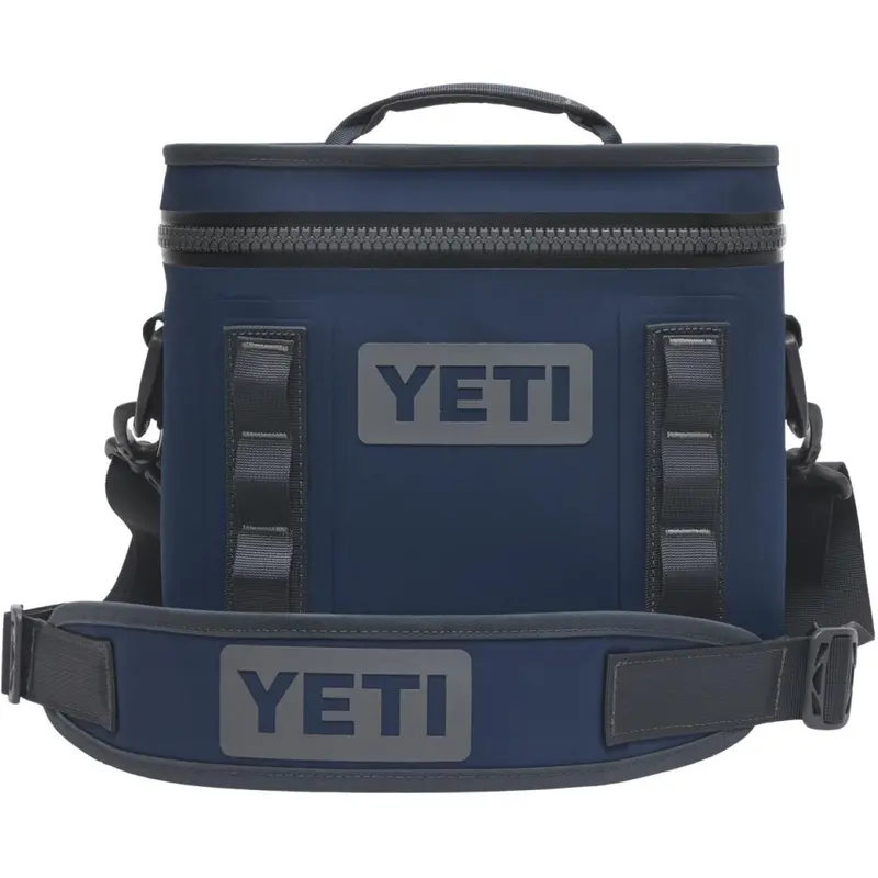 Yeti Hopper Flip 8 Soft-Sided Cooler – Navy, 8-Can Portable Cooler 1