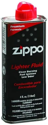 Zippo Premium Lighter Fluid – 4-Ounce Bottled Refill 1