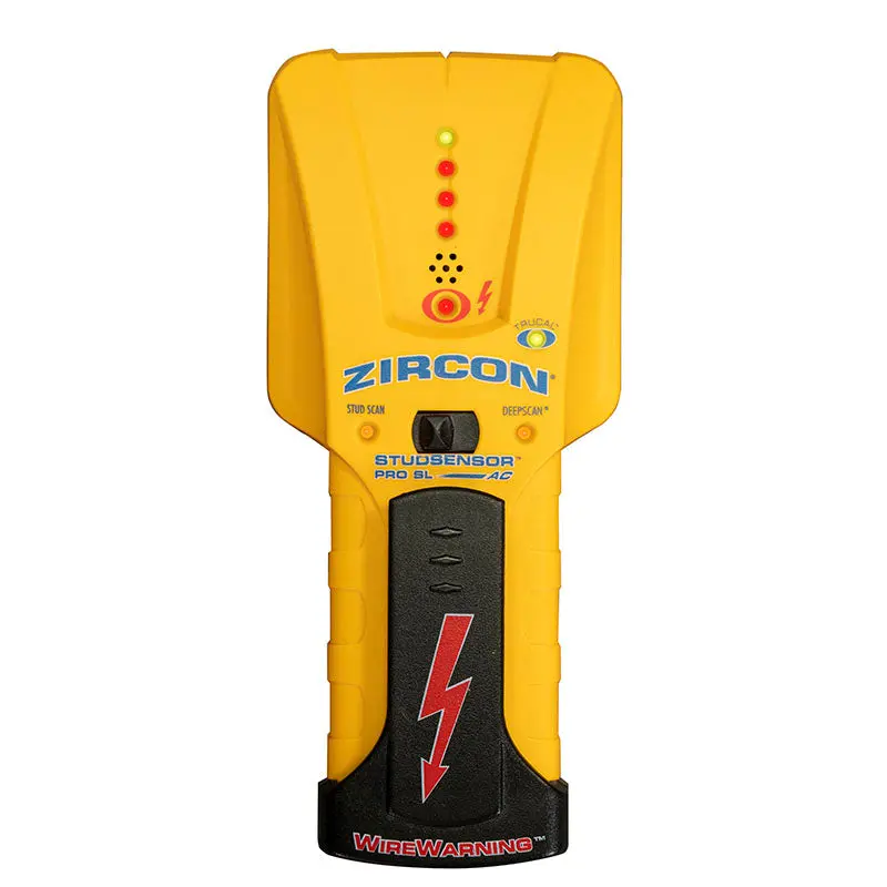 Zircon Studsensor Pro Sl-Ac Advanced Ac Wall Scanner 1