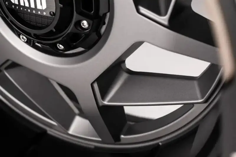 17X9.0 Inch Alloy Wheel – 6X120Mm Bolt Pattern, 15Mm Offset, 78.1Mm Center Bore 1