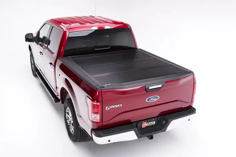 Bakflip F1 Hard-Folding Truck Bed Cover For 2021–2023 Ford F-150 (6'7" Bed) 1