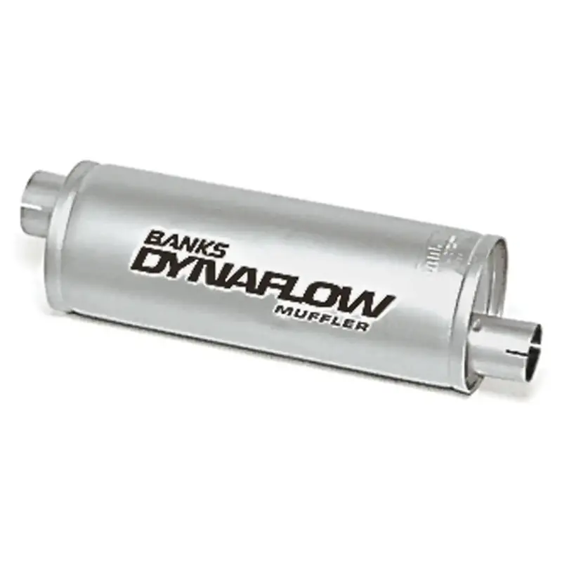 Banks Power 52407 Stainless Steel Exhaust Muffler 1