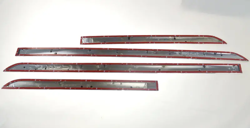 Black Horse Off-Road Hond-P-Trim-11A Door Pillar Trim Set 1