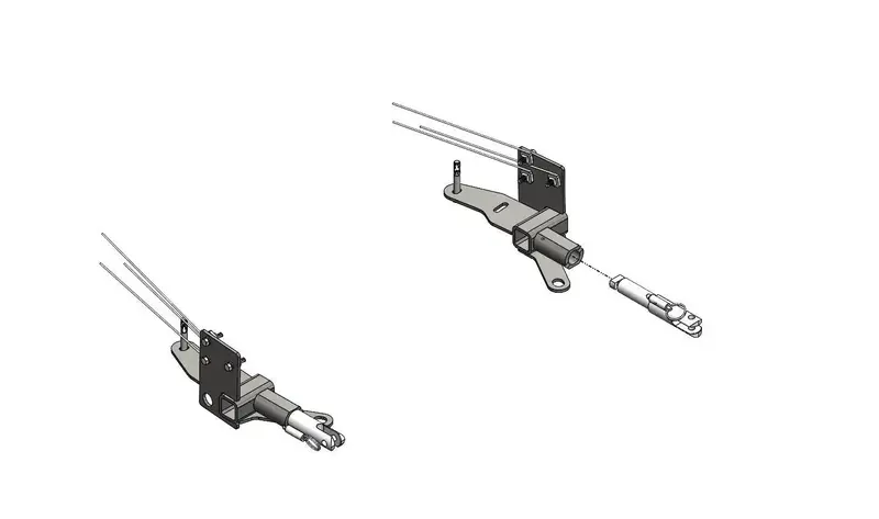 Blue Ox Bx2004 Tow Bar Base Plate Kit – Includes Removable Attachment Tabs, 3,500 Lb Capacity 1