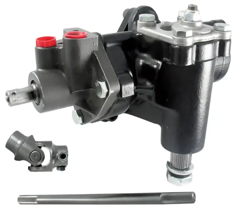 Borgeson 999015 Power Steering Conversion Kit – U-Joint & Shaft Assembly For 1958–1964 Chevy Full-Size Vehicles 1