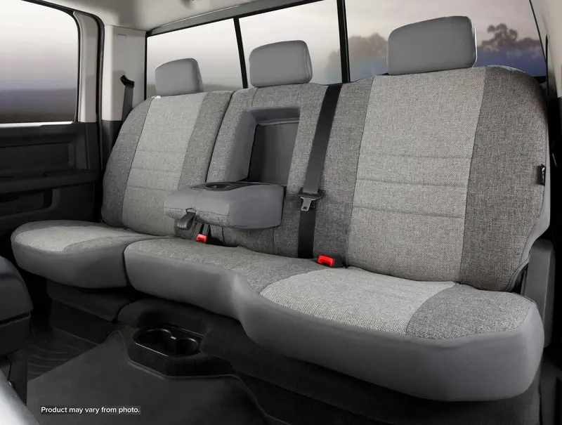 Fia Oe32-66 Gray Oe30 Series Tweed Rear Seat Cover – Custom Fit 1