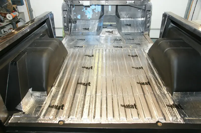 Hushmat 739354 Full Trunk Insulation Kit – Sound Deadening & Thermal Barrier 1