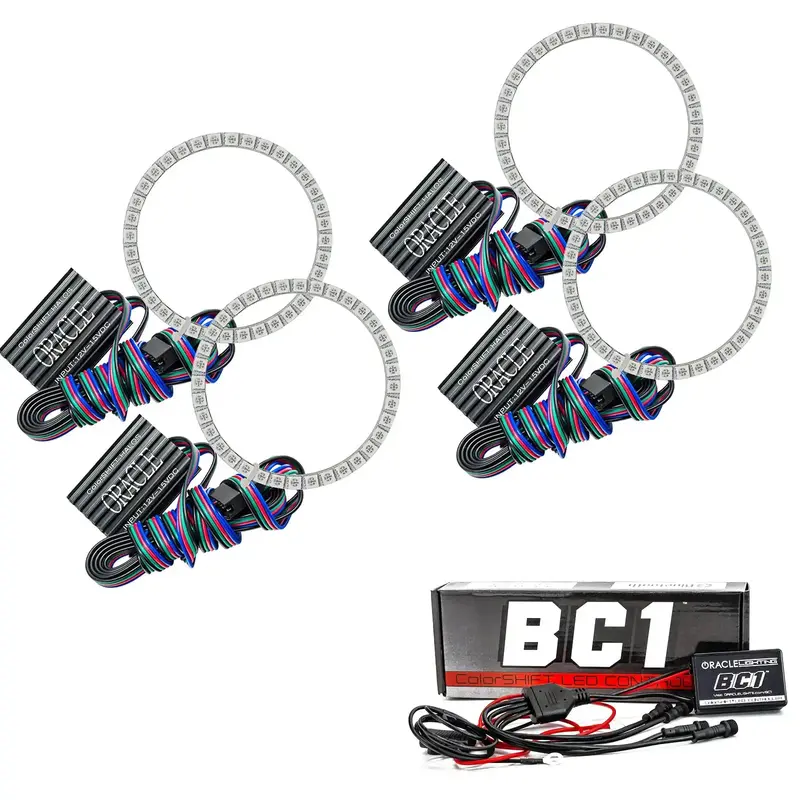 Oracle Lighting Colorshift Halo Kit — Bc1 Series, Part #2649-335 1