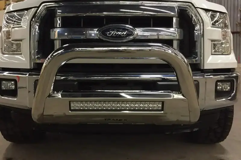 Trailfx B1601Skit Heavy-Duty Steel Grille Guard For Select Trucks And Suvs 1