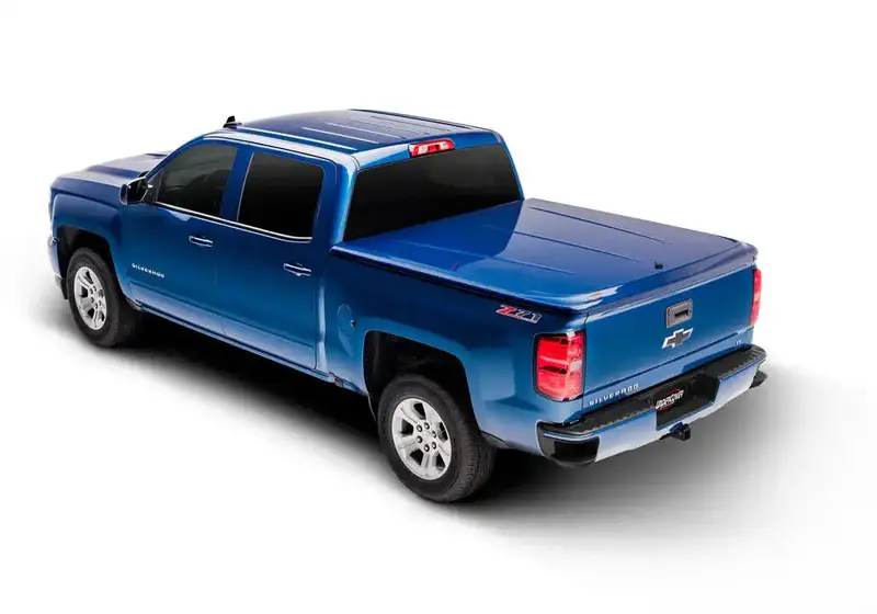 Undercover Uc3086L-Par Lux Series Tonneau Cover – Soft Folding Design For 2012–2018 (Or 2019–2023 Classic) Ram 5'7" Beds Without Rambox 1